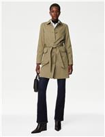 Stormwear Belted Single Breasted Trench Coat