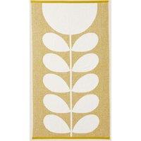 Orla Kiely Pure Cotton Sunflower Towel Yellow