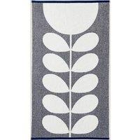 Orla Kiely Pure Cotton Sunflower Towel Blue