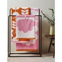 Pure Cotton Cut Stem Bath Towel