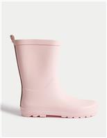 M&S Kids' Wellies (4 Small - 6 Large) Light Pink