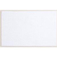 M&S Bobble Bath Mat White