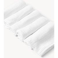 5pk Pure Cotton Muslin Squares