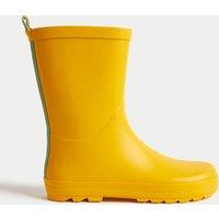 M&S Kids' Wellies (4 Small - 6 Large) Yellow