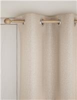 Herringbone Eyelet Curtains
