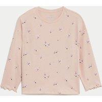 Pure Cotton Floral Top