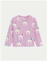 Pure Cotton Dalmatian Print Top