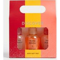 Discover Body Mist Trio Set 110ml