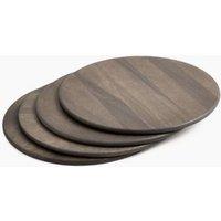 Set of 4 Wooden Placemats