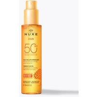 Tanning Sun Oil SPF50 High Protection Face & Body 150ml
