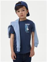 Pure Cotton NASA T-Shirt (2-8 Yrs)