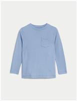 Pure Cotton Plain Top (2-7 Yrs)