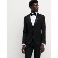 Skinny Fit Stretch Tuxedo Jacket