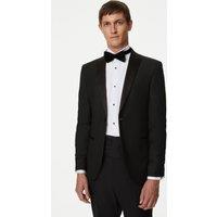 Skinny Fit Stretch Tuxedo Jacket