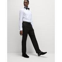 Regular Fit Stretch Tuxedo Trousers