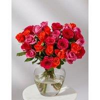 Radiant Rose Abundance Bouquet