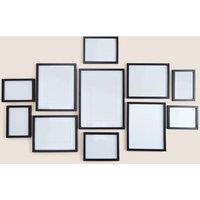 Set of 11 Wood Photo Frames