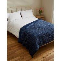 Velvet Quilted Bedspread