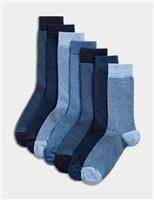 7 Pack Cool & Fresh Cotton Rich Socks