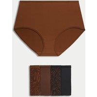 5pk Microfibre Full Briefs