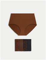 5pk Microfibre Full Briefs