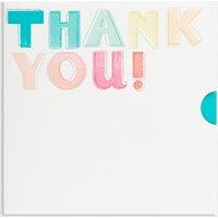 M&S Thank You Gift Card