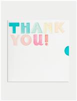 Thank You Gift Card