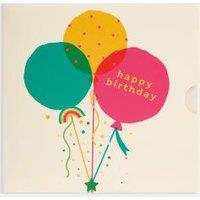 Balloons Gift Card