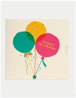 Birthday Balloons Gift Card