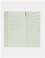 M&S Mint Happy Birthday Gift Card