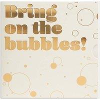 M&S Gold Bubbles Gift Card