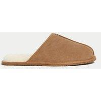 Suede Mule Slippers with Freshfeet