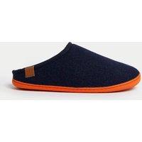 Fleece Lined Mule Slippers with Freshfeet