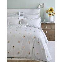 Pure Cotton Percale Sunflower Bedding Set