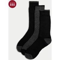 3pk Heatgen Maximum Warmth Thermal Socks