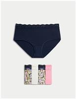 5pk Assorted High Rise Shorts