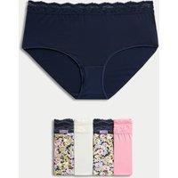 5pk Assorted High Rise Shorts