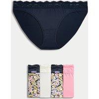 5pk Assorted Bikini Knickers