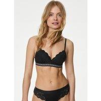 Cleo Lace Non Wired Push Up Bra A-E