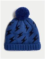 Kids Lightning Winter Hat (1-6 Yrs)