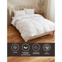 Luxury Hungarian Goose Down 13.5 All Seasons Tog Duvet