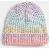 Kids Ombre Striped Winter Hat (6-13 Yrs)
