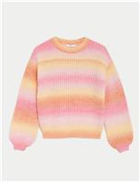 M&S Ombre Jumper (6-16 Yrs) Multi