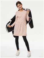 Pure Cotton Ditsy Floral Dress (6-16 Yrs)