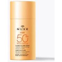 NUXE Light Sun Fluid SPF50 High Protection Face 50ml