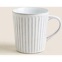 Ribbed Reactive Glaze Mug