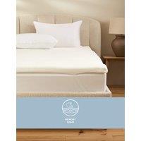 Memory Foam Contour 6cm Mattress Topper