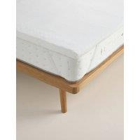 Sleep Solutions Memory Foam Contour 6cm Mattress Topper White