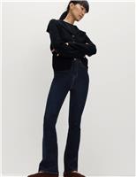 Magic Shaping High Waisted Slim Flare Jeans
