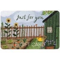 Gardening E-Gift Card